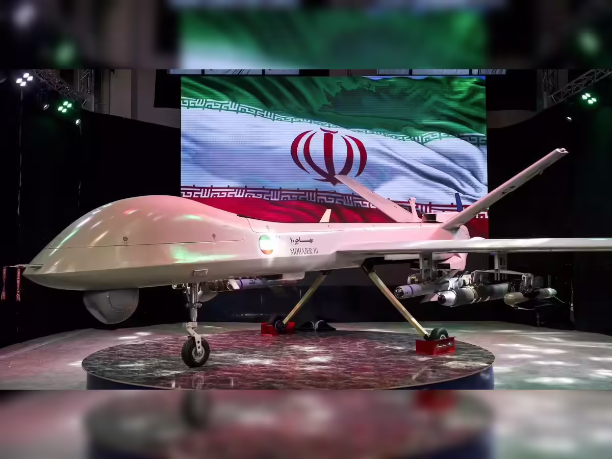 Iran Drones AI war