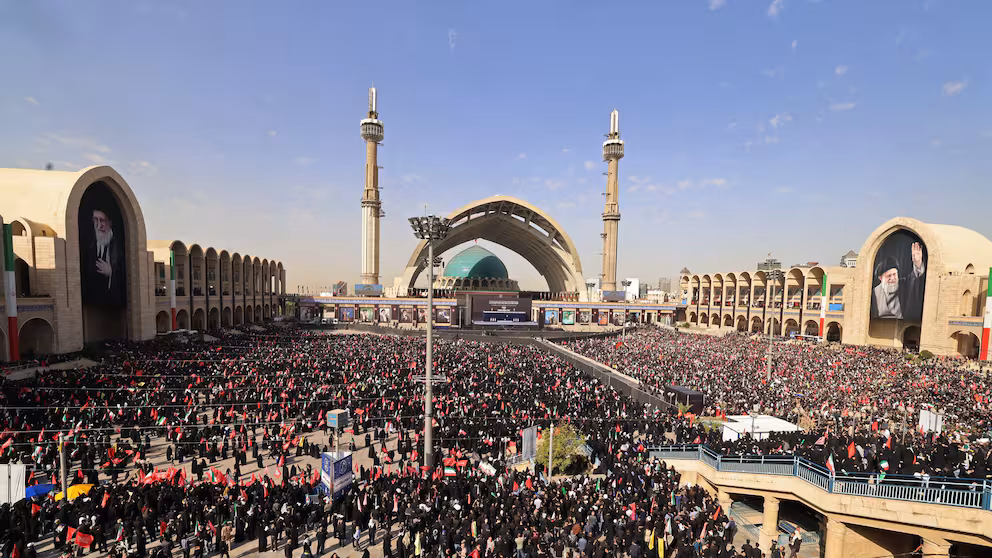 Iran Buries Khamenei